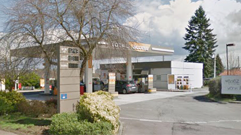 Saint-Étienne-du-Rouvray : il braque la station Total avec un cutter et s'enfuit avec 600€