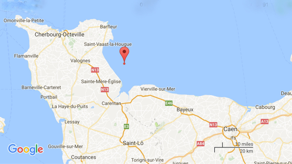 Normandie. Le plaisancier active son signal de détresse ...et déclenche les secours maritimes 