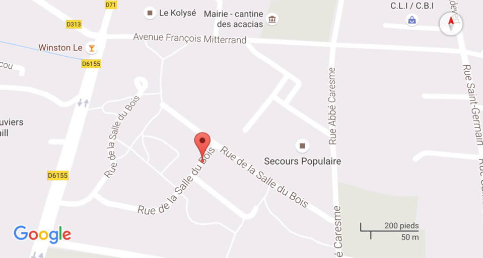 Incendie à Louviers (Eure) : 23 locataires évacués, trois chats morts, trois autres sauvés  