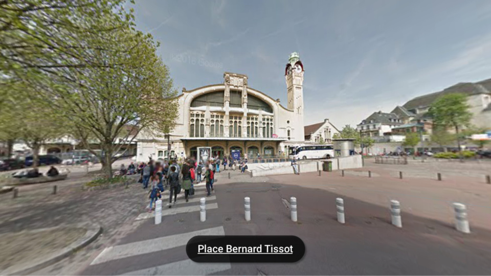 Rouen : un couple de personnes âgées renversé par un véhicule devant la ...