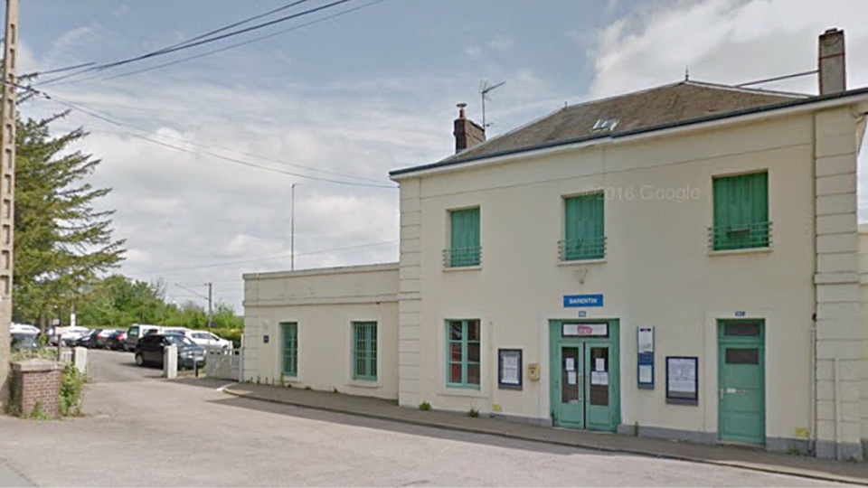 Le véhicule volé a été incendié sur le parking de la gare de Barentin