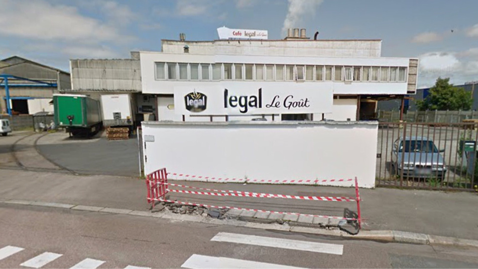 Incendie dans une gaine de ventilation chez Legal au Havre : l'usine évacuée 