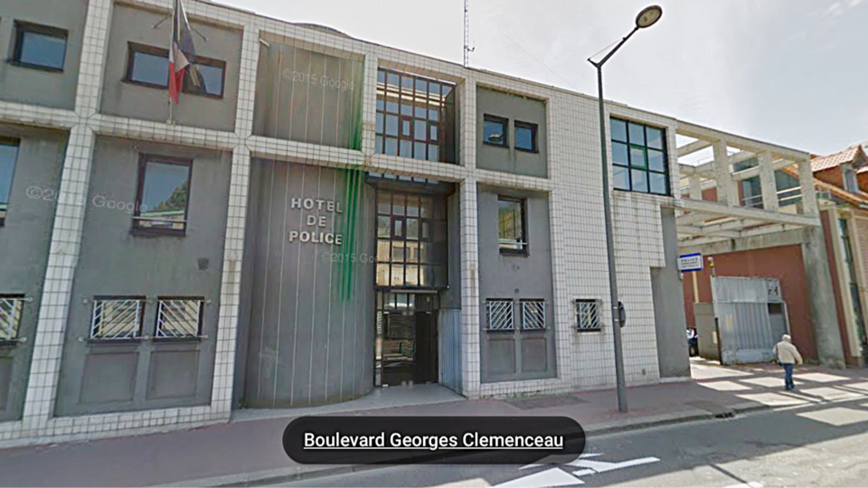 Le commissariat de police de Dieppe (illustration@Google Maps)