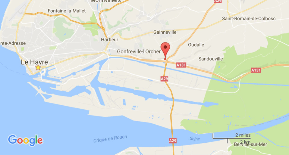 Seine-Maritime. Un cycliste de 65 ans victime d'un accident mortel cet après-midi à Rogerville 