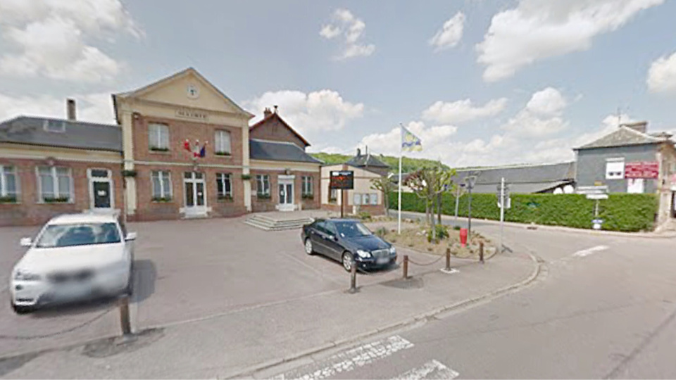 La mairie de Périers-sur-Andelle (illustration@Google Maps)