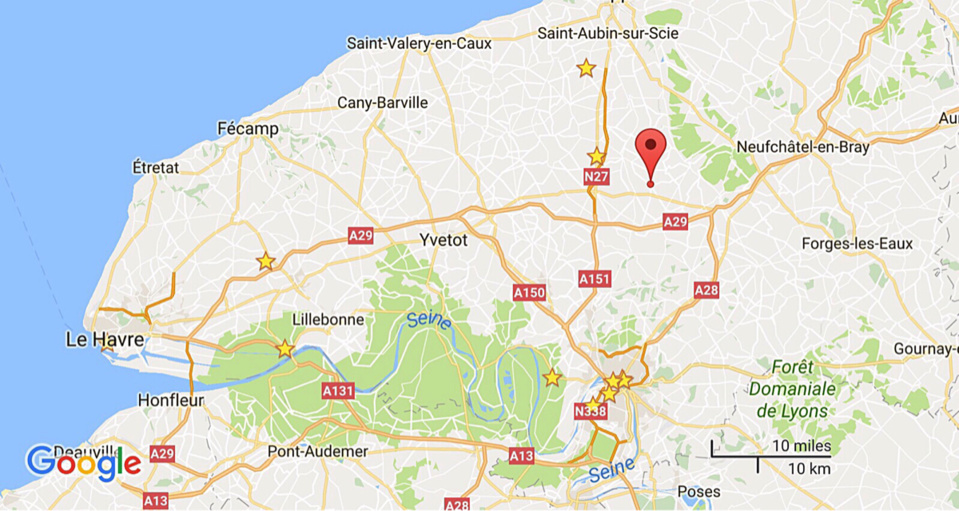 Seine-Maritime : elle aurait tué son compagnon pour préserver "son intégrité physique"