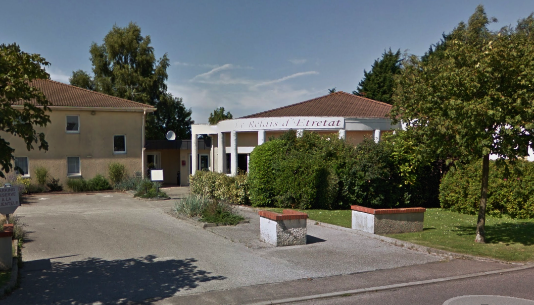 L'hôtel-restaurant Le relais d'Etretat, rue du Maréchal Joffre à Bolbec (Illustration@Google Maps)