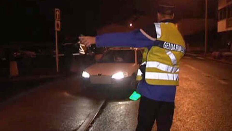 18 gendarmes ont été mobilisés à l'entrée de Pacy-sur-Eure, samedi de 21 h à 23 h (Illustration)