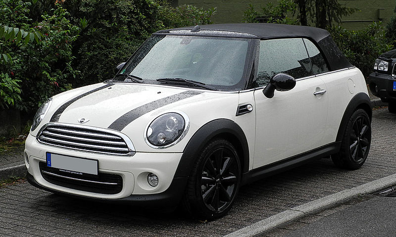 La Mini cabriolet R57 (Photo@Wikimedia Commons)