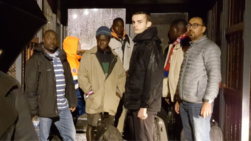 306 migrants accueillis en  Normandie, dont 98 en Seine-Maritime et une centaine dans l'Eure