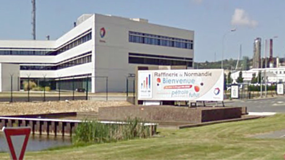 La raffinerie Total à Gonfreville-l'Orcher ( illustration)