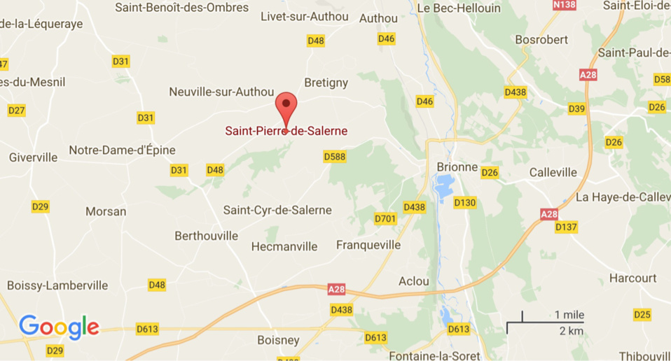 Eure : un octogénaire disparu près de Brionne est retrouvé par un habitant lancé à sa recherche