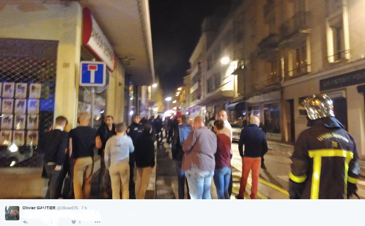 Photo@Olivier Gautier/Twitter