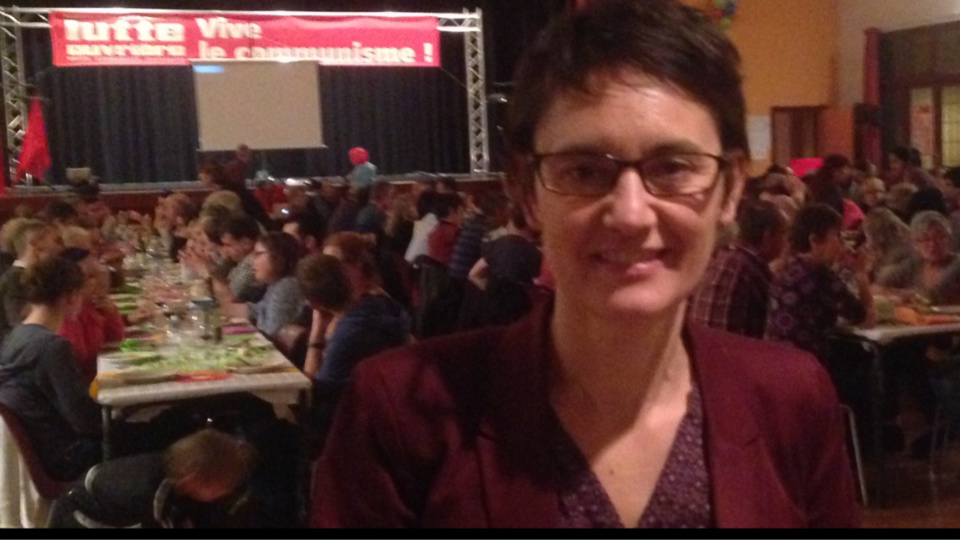 Nathalie Arthaud est candidate à l'élection présidentielle (Photo@DR)