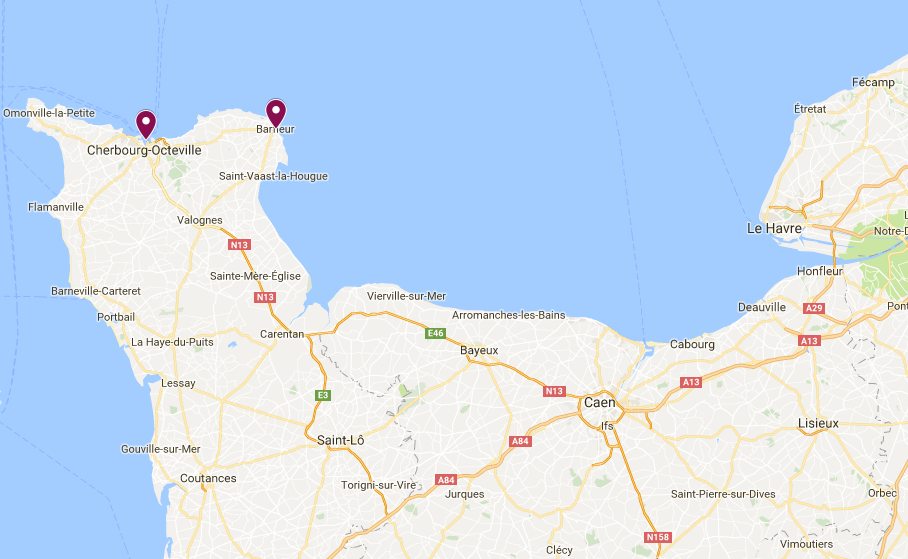 Deux plaisanciers échoués au large du Cotentin nécessitent l'intervention des secours