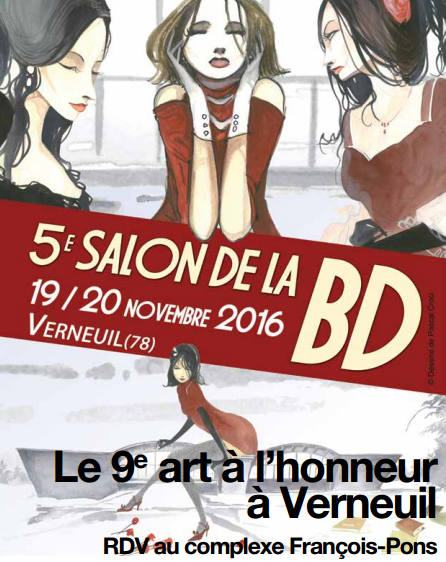 Salon de la BD à Verneuil-sur-Seine : 66 auteurs et 1 500 visiteurs attendus ce week-end
