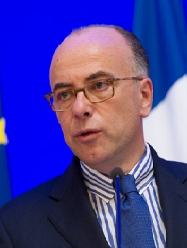 Bernard Cazeneuve (Photo@ministère de l'Intérieur)