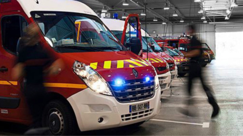 La victime a reçu les premiers soins d'urgence par les sapeurs-pompiers de Seine-Maritime (Illustration)
