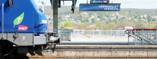 Yvelines : les trains bloqués durant une heure et demie entre Mantes-la-Jolie et Saint-Lazare