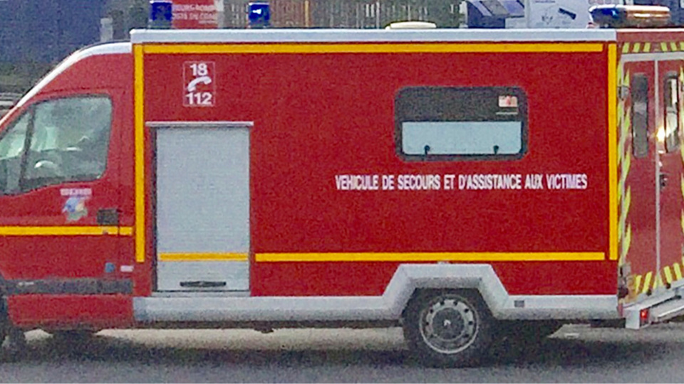 Les cinq blessés, tous pasagers du bus, ont été transportés aux urgences de l'hôpital d'Evreux (Illustration©infonormandie)