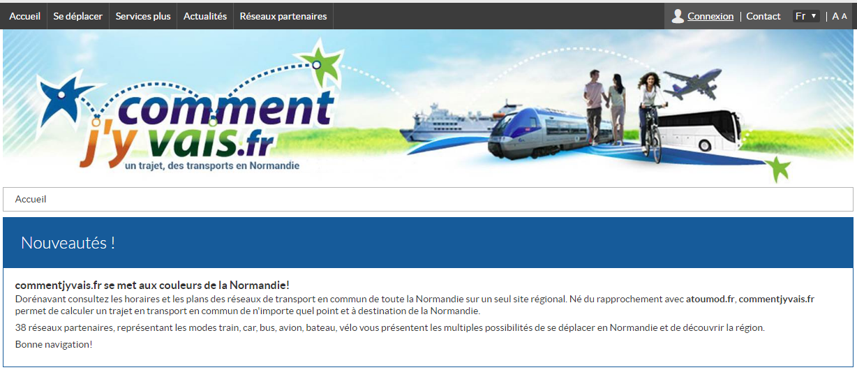  Transport : Commentjyvais.fr récompensé dans la catégorie « Services aux voyageurs »