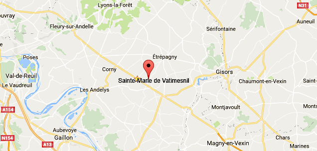 Eure : la voiture percute un poteau électrique, un blessé grave