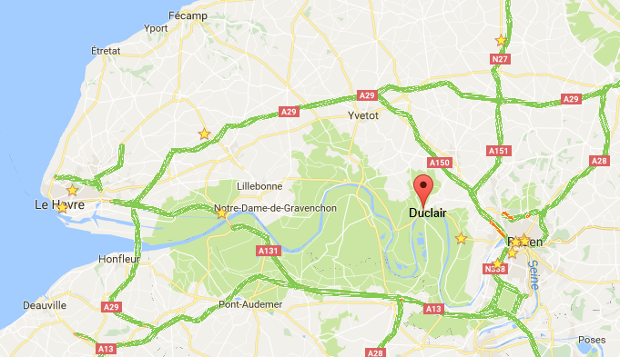 Duclair : morte au volant d'un malaise cardiaque