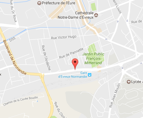 Evreux : ivre, il importune et menace avec un couteau un automobiliste