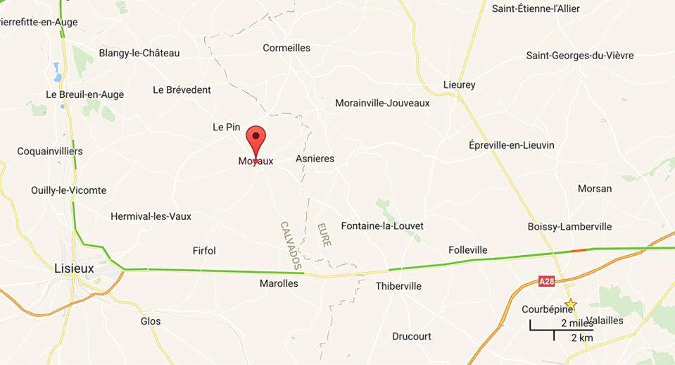 Accident de la route à Moyaux : appel à témoins de la gendarmerie du Calvados 