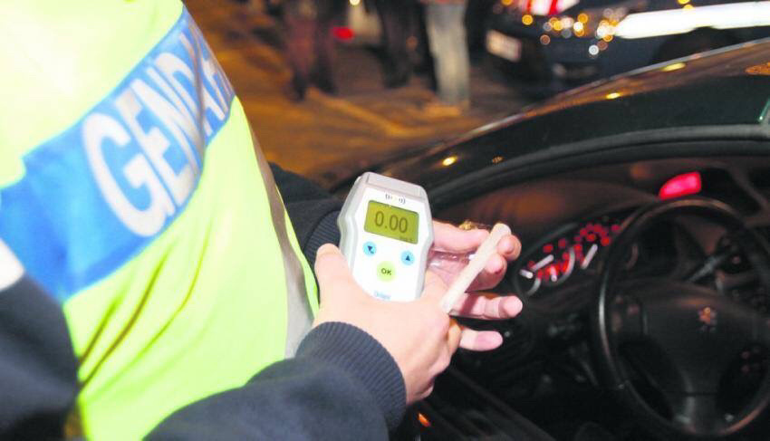 300 automobilistes ont été soumis à un dépistage d'alcoolémie et stupéfiants en 4 heures, près d'une discothèque du Pays de Caux (illustration)