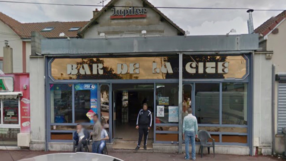 Le bar de la Cité, rue du Madrillet (illustration @GoogleMaps)