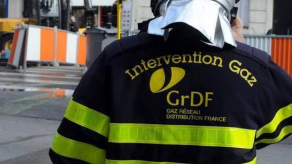 Les techniciens de GrDF sont intervenus aux côtés des sapeurs-pompiers (Illustration)