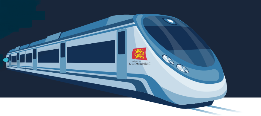 En 2020, les Normands voyageront dans des trains propres, connectés au wifi et qui s'appelleront Pomme ou Calvados !