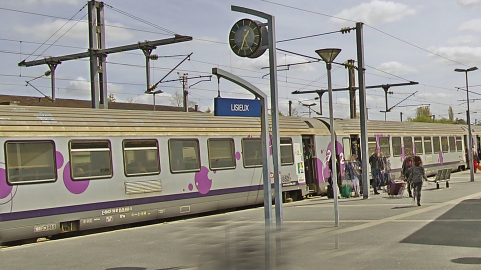 Le SDF a été contrôlé le 6 janvier dans un train à destination de Lisieux (illustration)