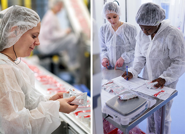 Chaque année, plus de 6 millions de personnes utilisent les produits de Nutriset (Illustration ©Nutriset)