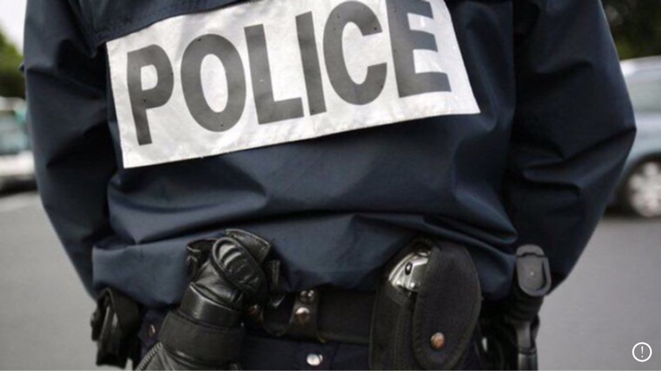 Évreux : un policier mordu par une femme qui venait de blesser son concubin d'un coup de couteau 