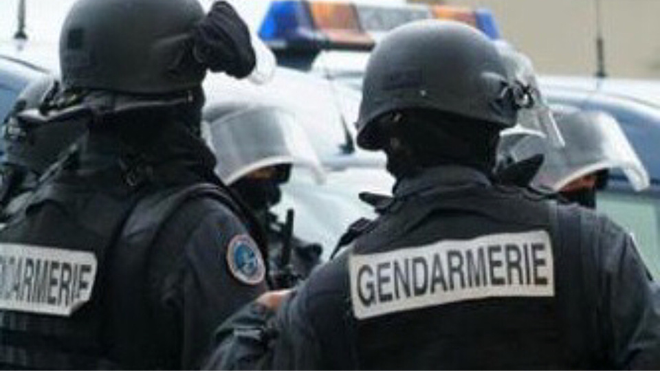 Les deux derniers agresseurs viennent d'être arrêtés par les gendarmes (illustration)