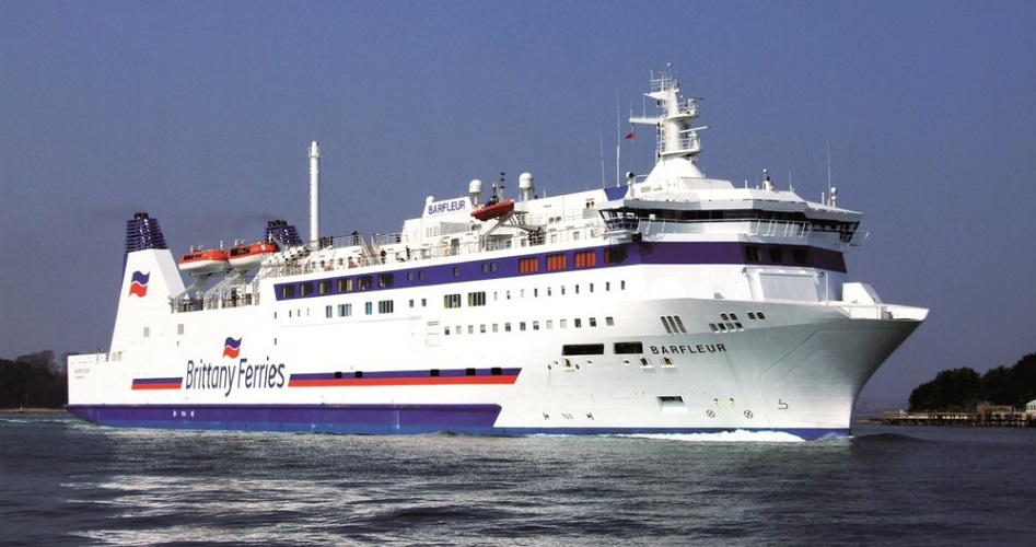 Le navire à passagers Le Barfleur (Photo©DR)