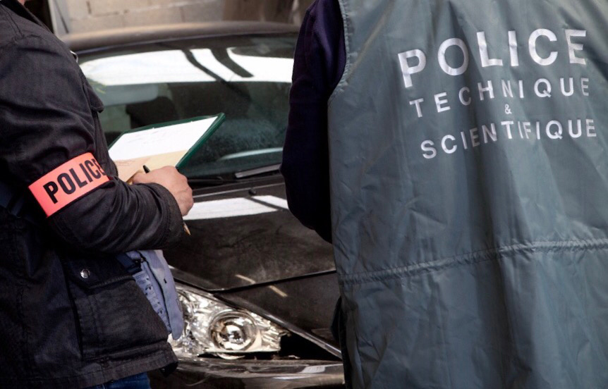 Le numéro de châssis de la 407 correspondait à une 407 volée en août dernier (Illustration)