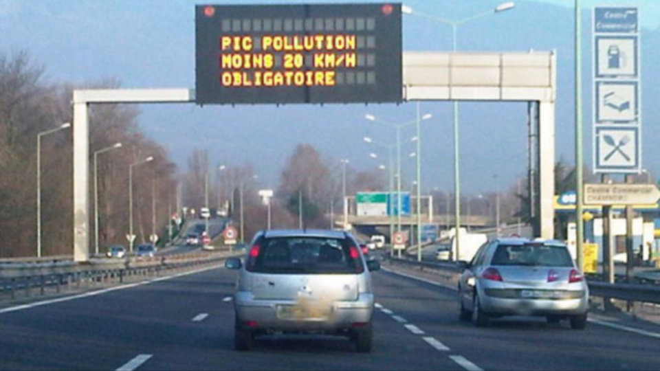 Pollution par les particules : alerte maintenue en Seine-Maritime pour ce dimanche 12 février 