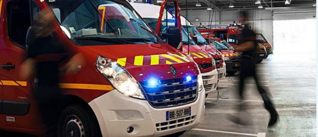 Dix sapeurs-pompiers, dont des plongeurs sauveteurs, ont été mobilisés sur cette intervention (Illustration)