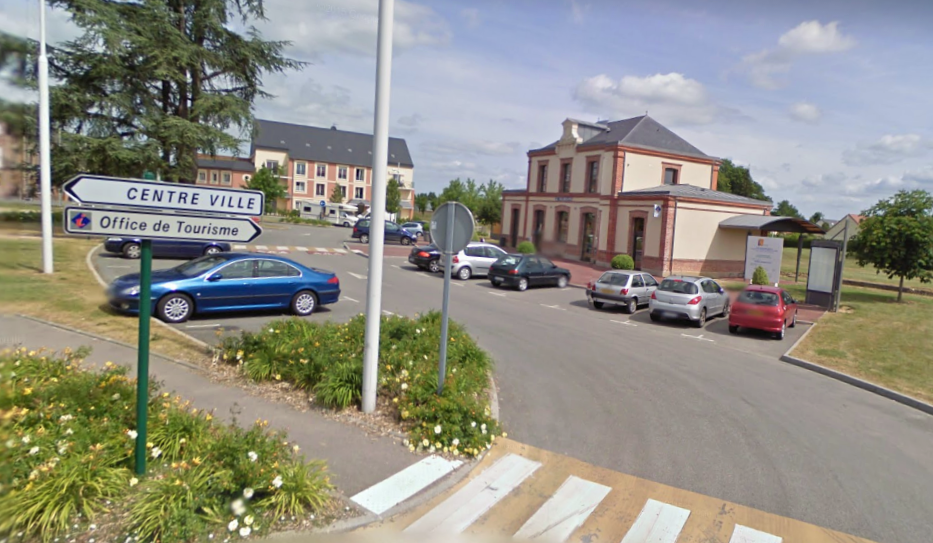 Les violences se sont déroulées à l'Office de tourisme (illustration©Google Maps)