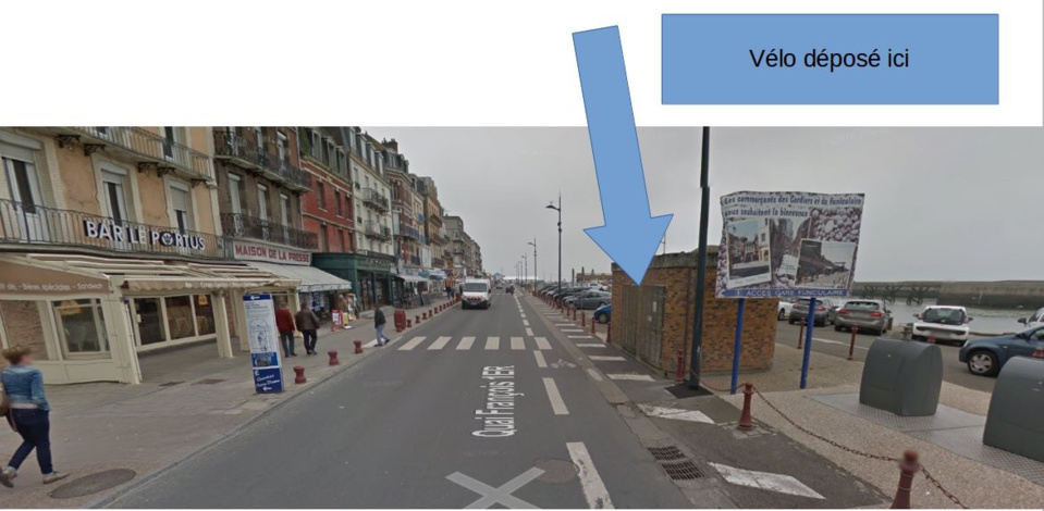 Document publié par la gendarmerie sur sa page Facebook