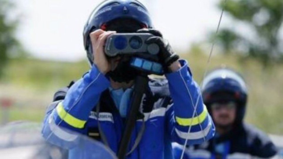 La conductrice a fait l'objet d'une rétention immédiate de son permis (Illustration)