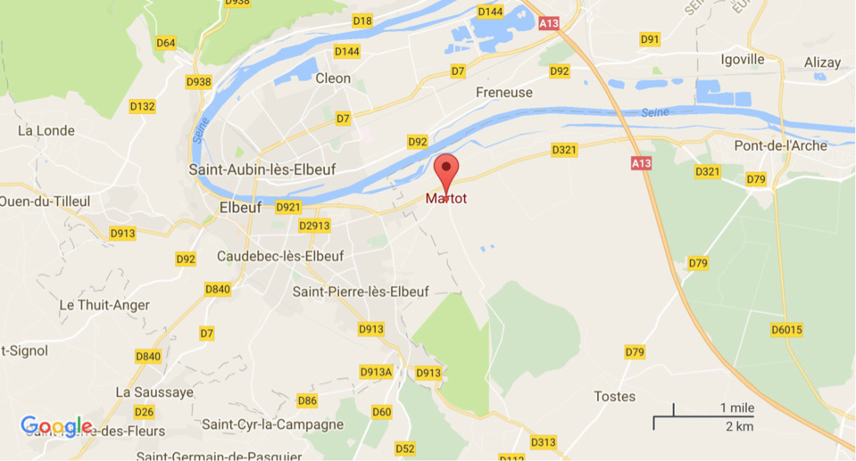 Une résidence principale cambriolée en l'absence des propriétaires à Martot 