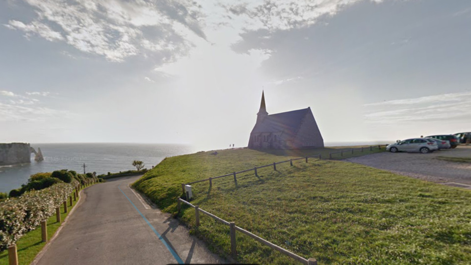 Le véhicule de la victime a été découvert sur le parking de La Chapelle Notre-Dame-de-la-Garde (illustration)