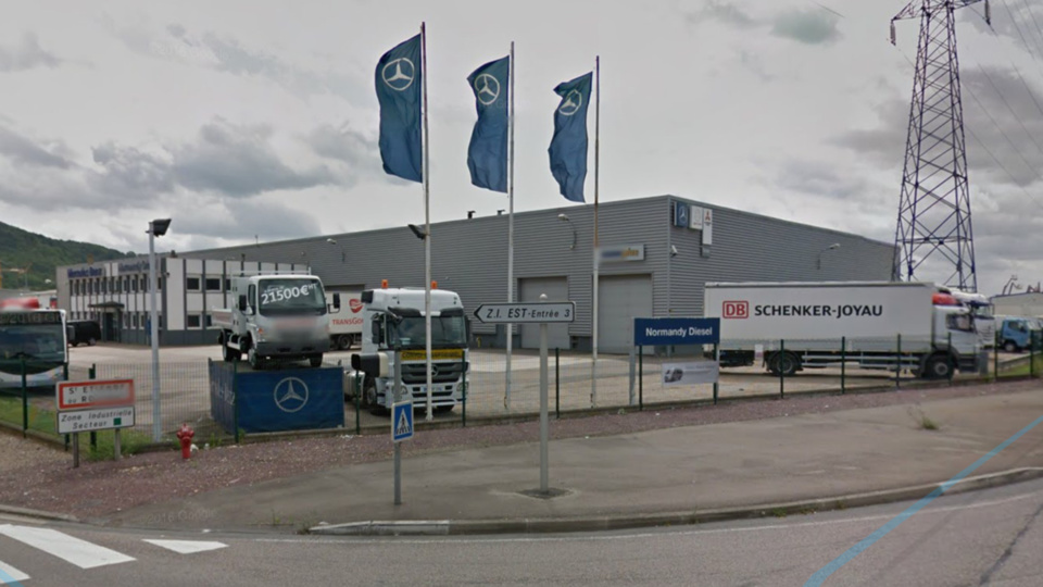 L'accident s'est produit dans l'enceinte de la société (illustration)