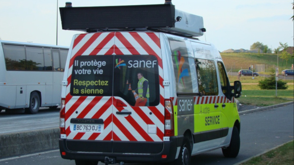 Un ouvrier de Sanef tué dans un accident sur l'autoroute A1 près d'Arras