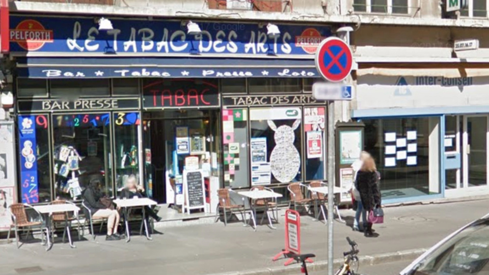 Rouen : deux malfaiteurs attaquent à Petit-Quevilly la gérante du Bar des Arts et dérobent la recette 