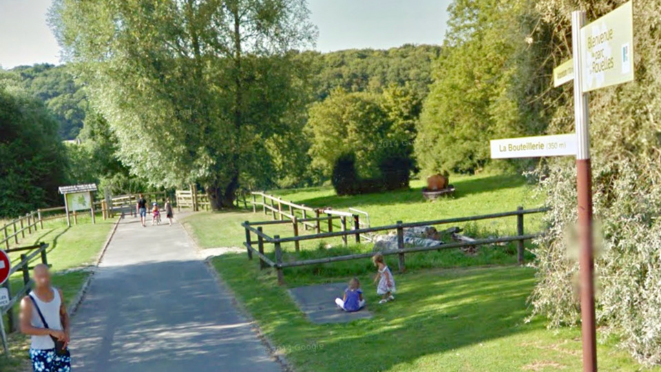 Le parc de Rouelles (illustration)